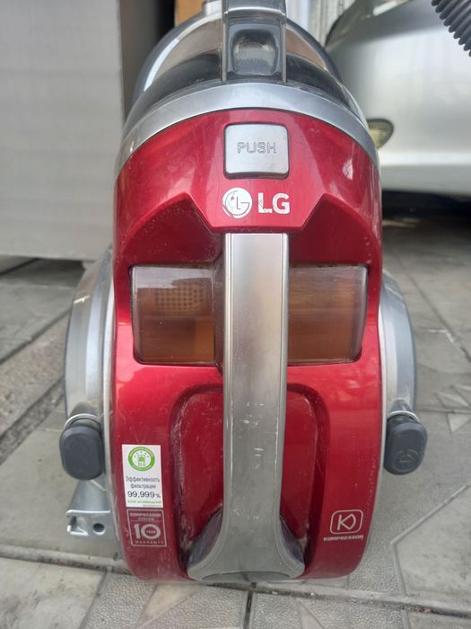 Пылесос LG контейнер