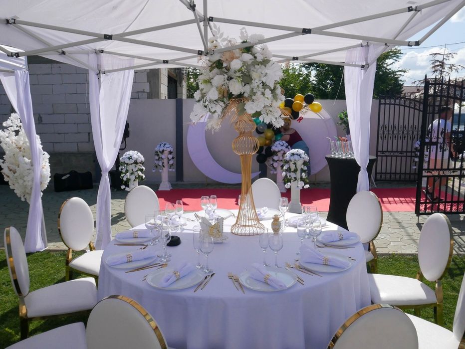 Închiriez Corturi Complete pentru Evenimente