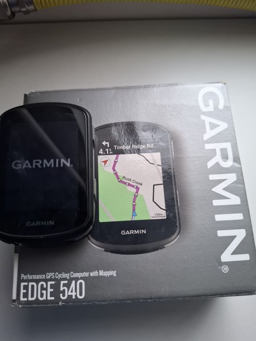 Garmin edge 540 gps bicicleta(rezervate)