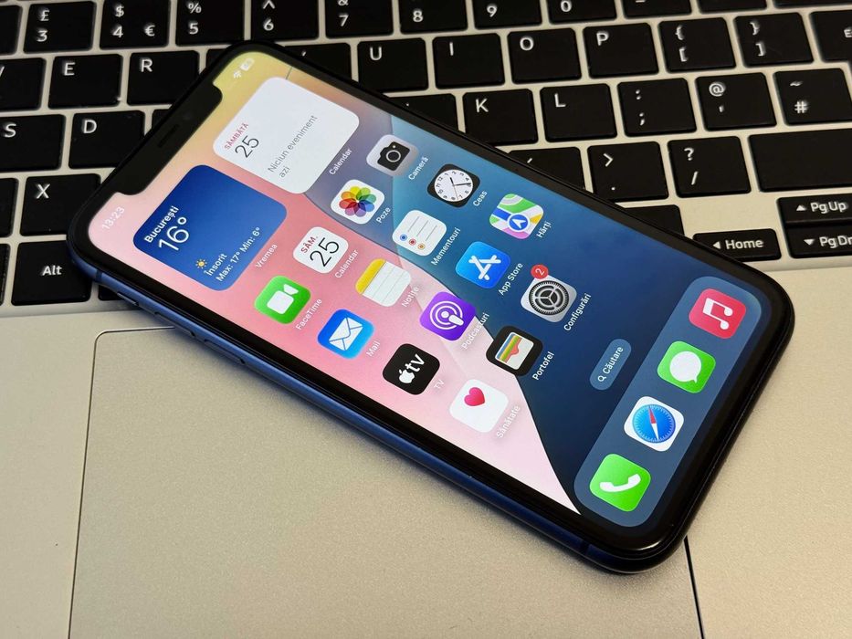 iPhone 11, Black, 128Gb |Acceptam Schimburi| ID G548 |