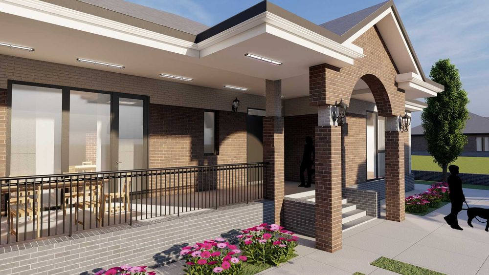 Архитектор-проектировщик, эскизный проект