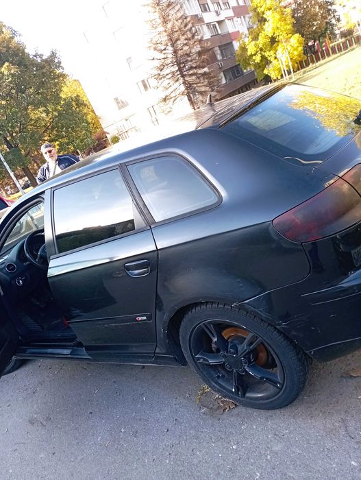 Ауди а3 на части