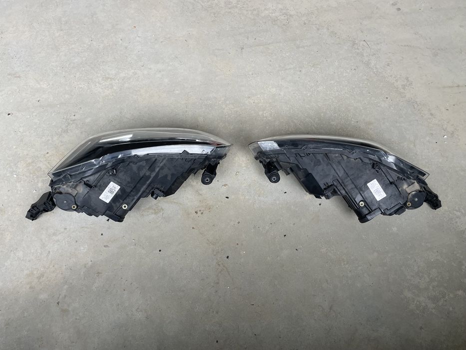 Vw polo 2G , лед фар , led