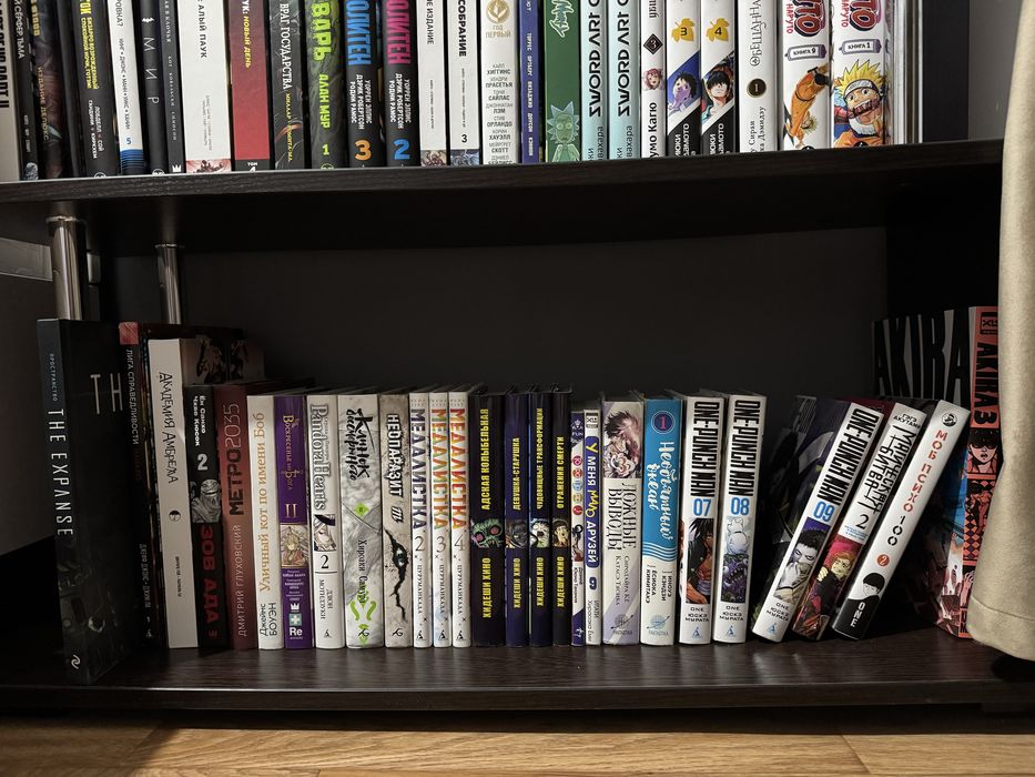 Манга, комиксы, артбуки, ранобэ