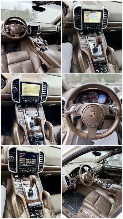 Porche Cayenne GTS V6 2012