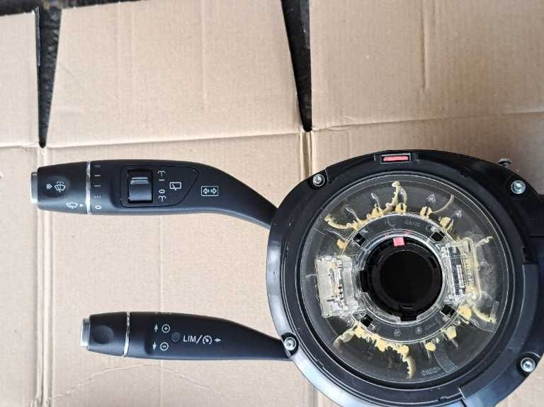 Bloc Manete Stergator Semnalizare Schimbator Viteze Spirala Volan Mercedes B-Class W246 A-Class W176 Automat