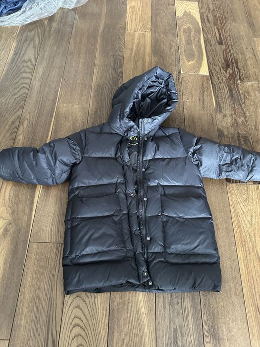 Zara пуховик на девочку 8/128