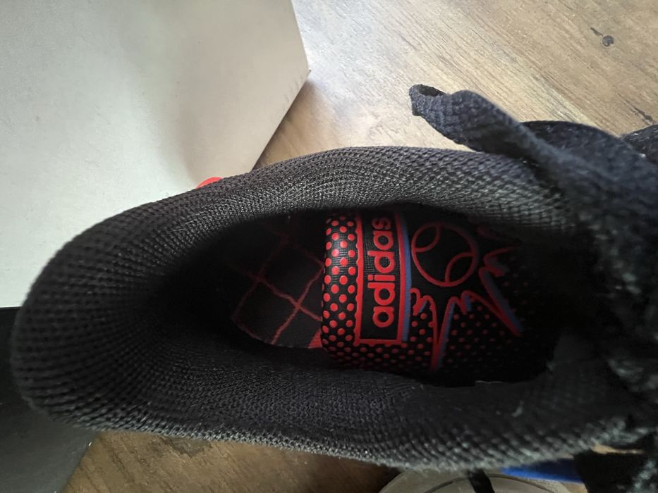 Детски маратонки Adidas - размер 28. 1/2. Черни