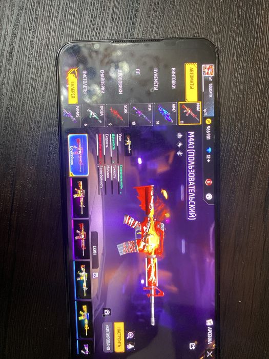 Продам аккаунт FREE FIRE