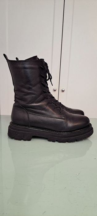 Trappers Badura 38, piele naturala, bocanci, ghete