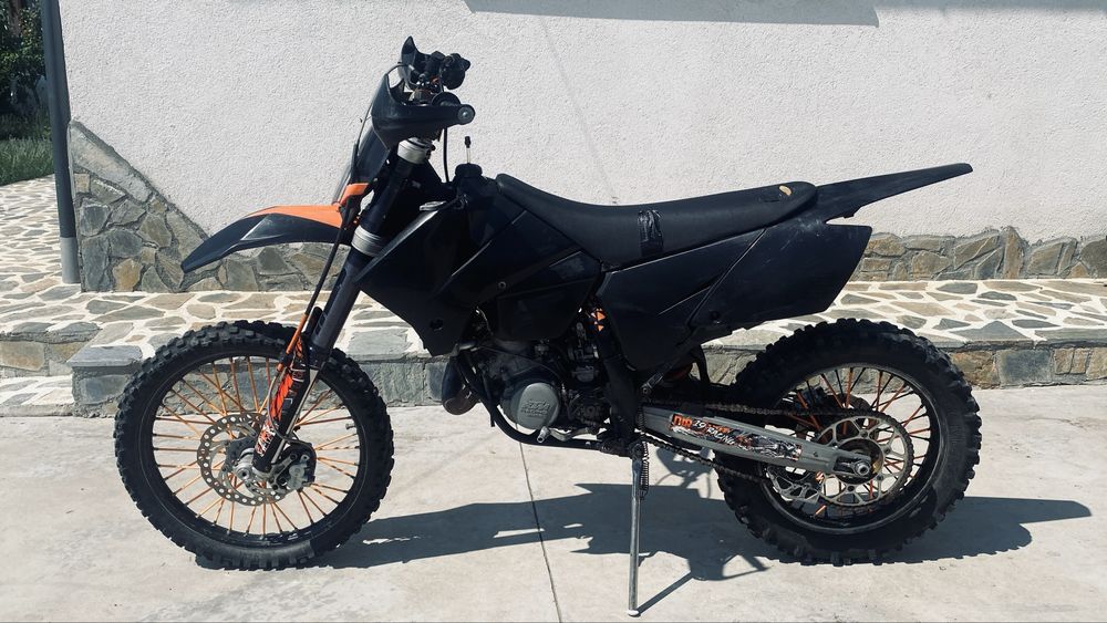 ktm exc 125 2008