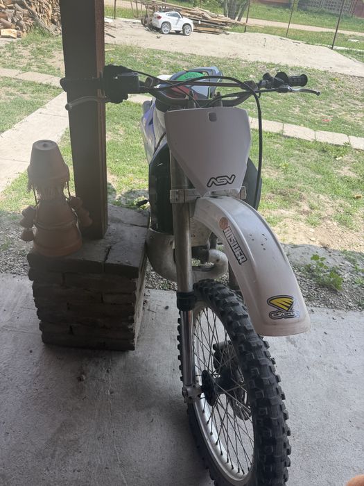 Husqvarna wr 250 2t