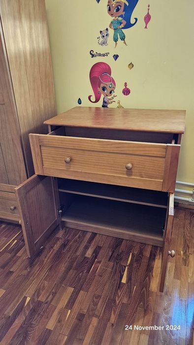 Mobila Mothercare pentru camera copiilor