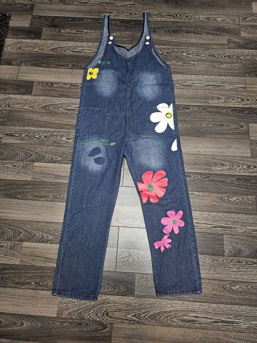 Salopetă damă super șmecheră.