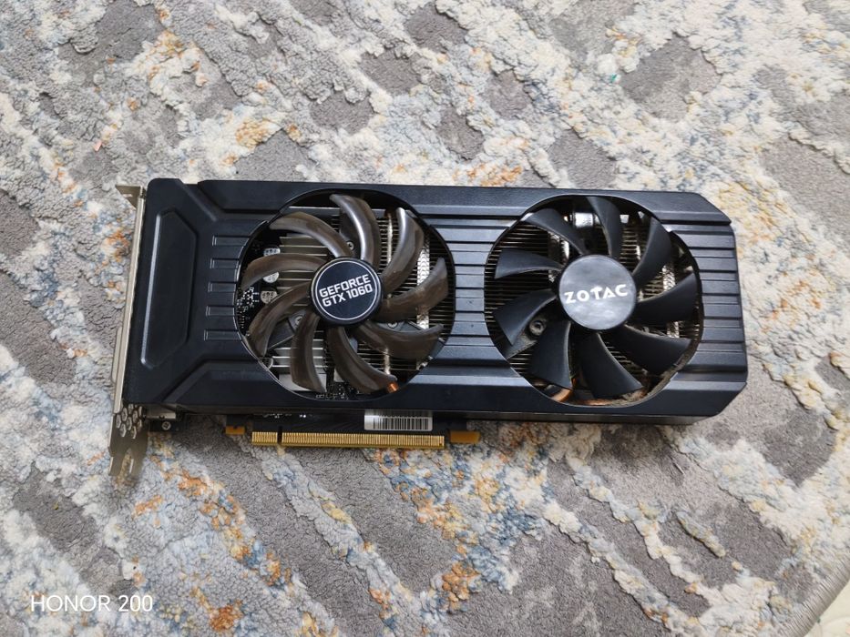 Продам видеокарту Gtx 1060 6gb