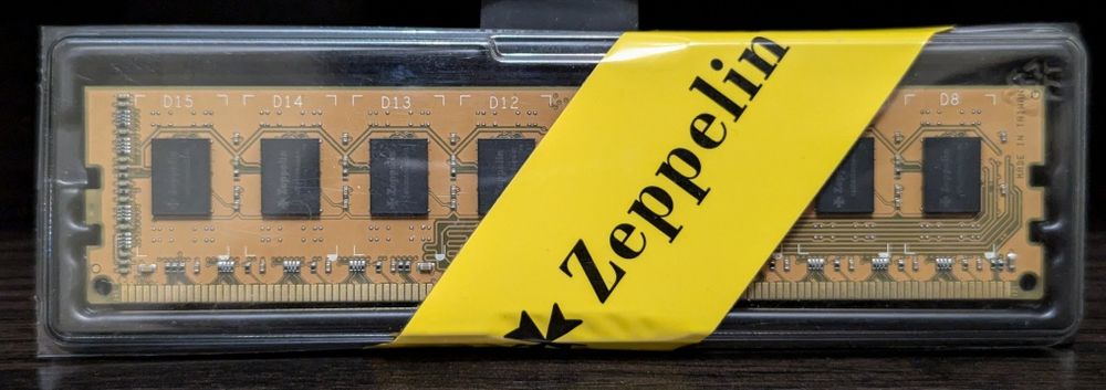 ОЗУ Zeppelin DDR3 4GB 1333Mhz