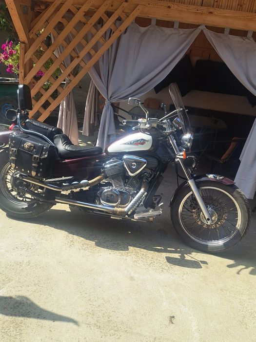 Honda schadow vt600c