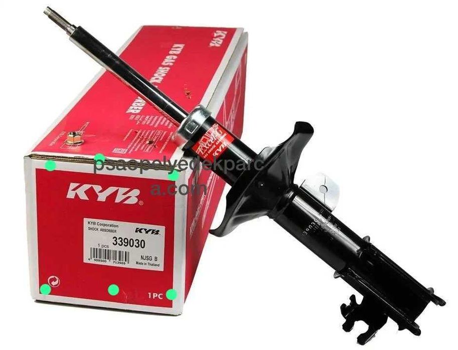 Amortizator KYB juft Lacetti, Gentra