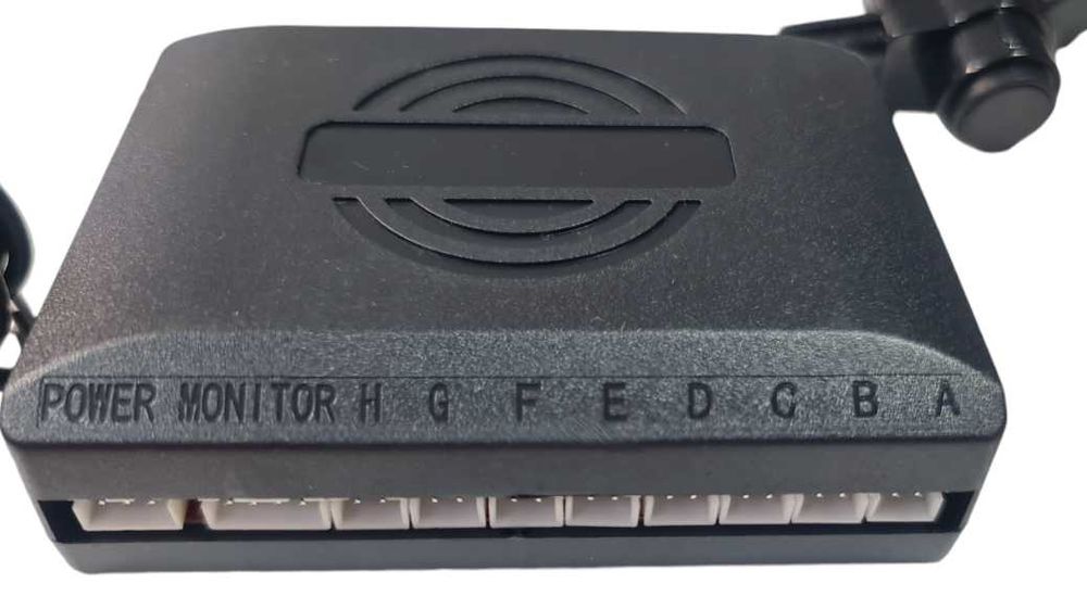 Паркинг сензор с LED slim дисплей и 8 датчика