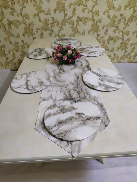 Дастурхон, Раннер и подтарельник