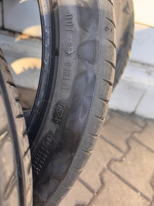 Doua Anvelope vara Continental 225 40 18 DOT 2021
