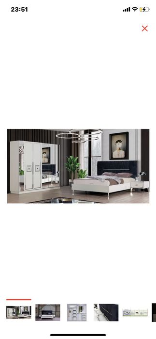 Спальный гарнитур Bianchini