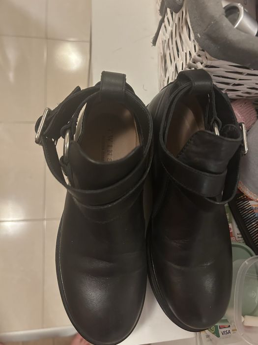 Боти от естествена кожа Twinset, 36 номер