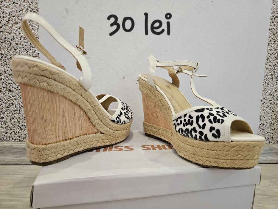 Încălțăminte femei multe perechi sandale noi