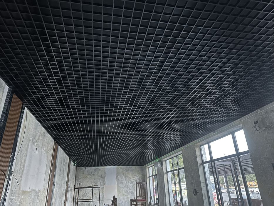 Грильято Армстронг Реечный потолки