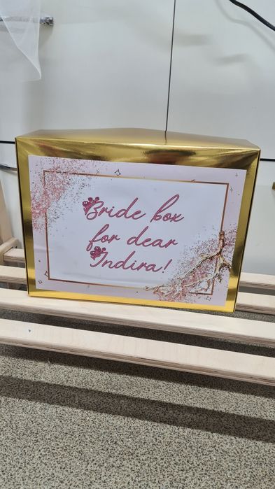 Бокс для девичника