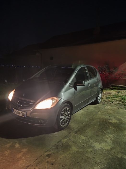 Mercedes A classe 2010 2.0 cdi cutie automata