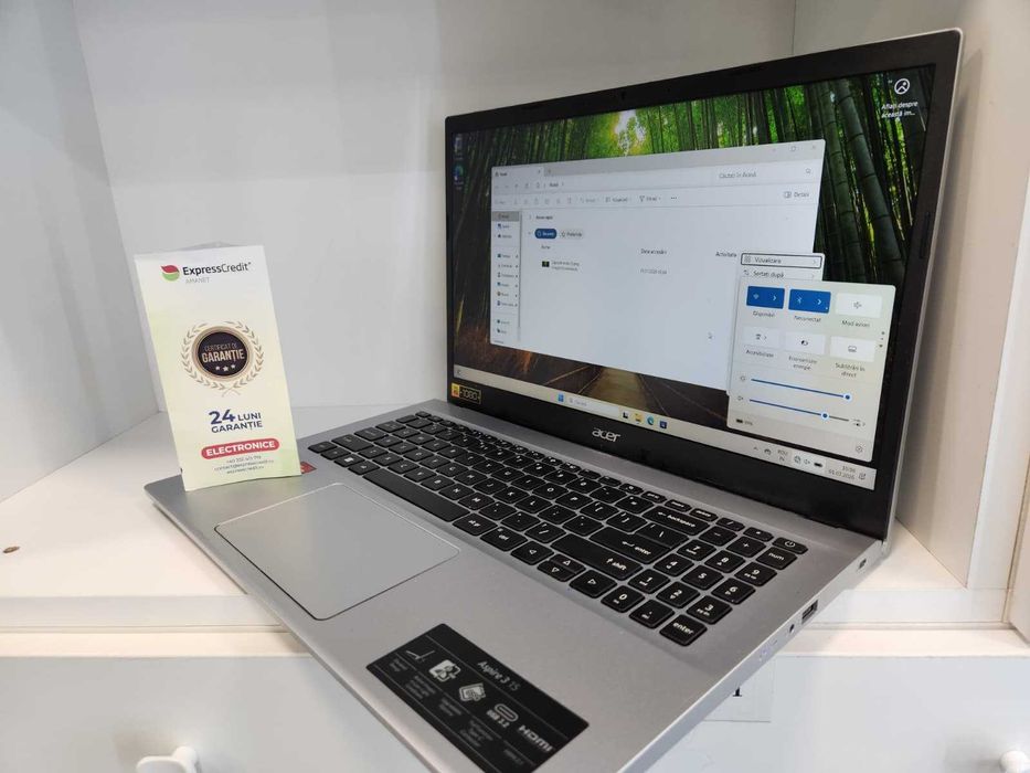 Laptop Acer  Aspire A315 Ryzen 7 5700U 16 GB RAM 1TB SSD (Ag8 Tudor/B75107) – Garantie 2 Ani!