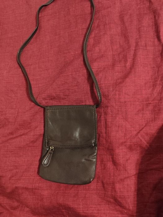 Geanta piele originala