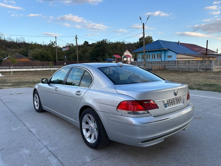 BMW 730D Facelift An 2007 3,0 Diesel