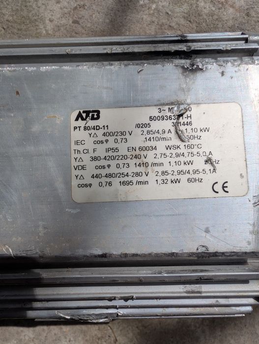 Motor Electric Trifazat
