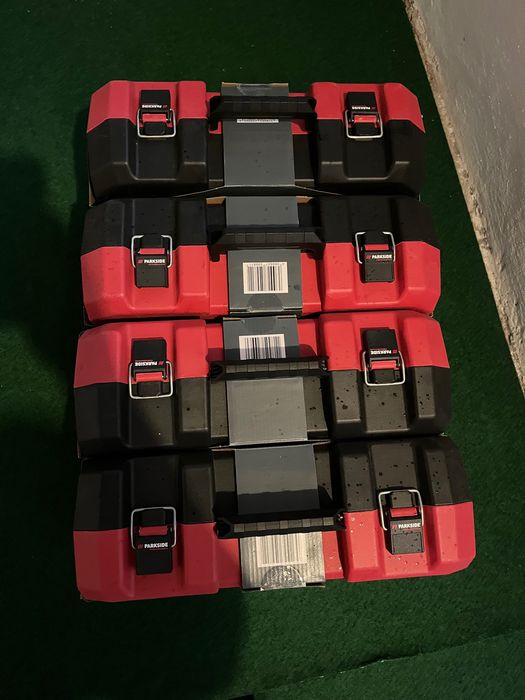 Ударен гайковерт Parkside