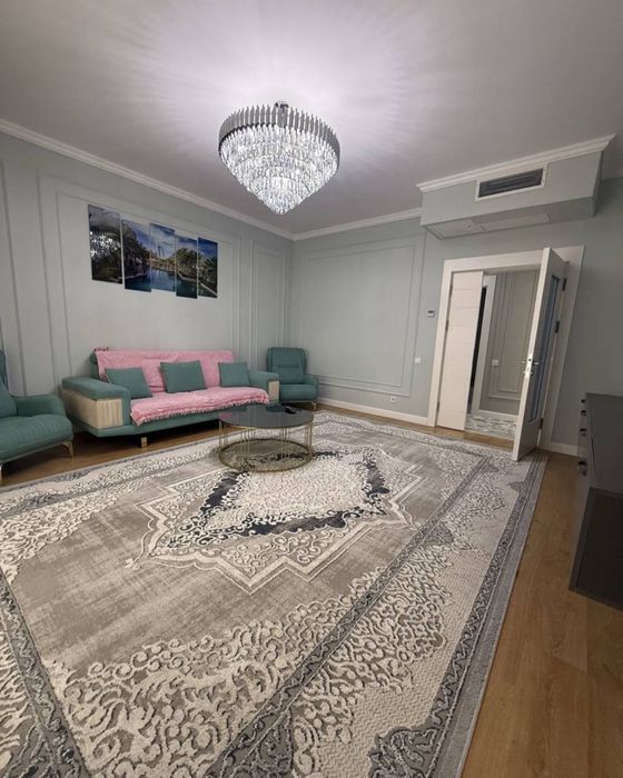 Срочно!!!Сдается 2х квартира с евро ремонтом на Чиланзарком районе