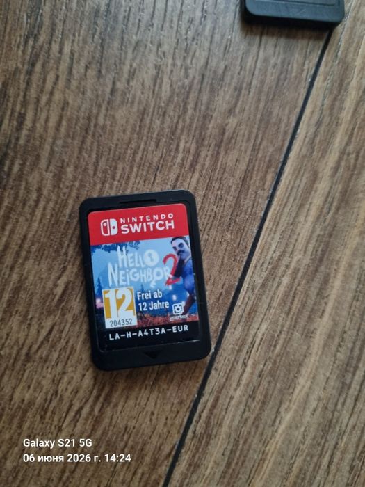 картридж для Nintendo switch
