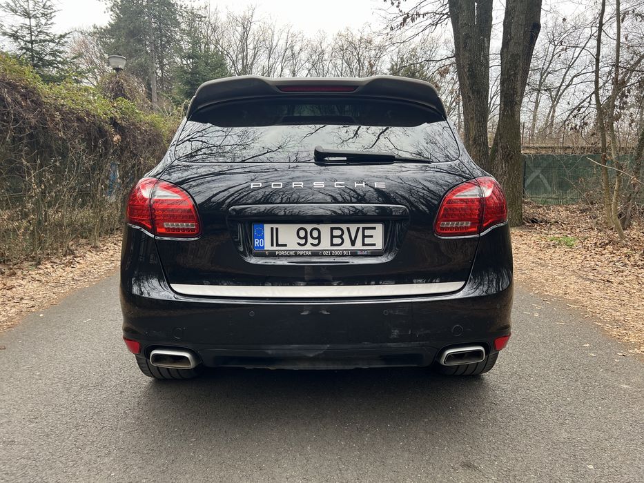 PORSCHE Cayenne 2014 — imagine 3