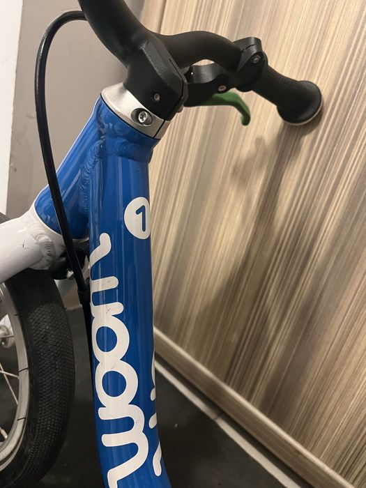 Bicicleta Woom 1 albastru