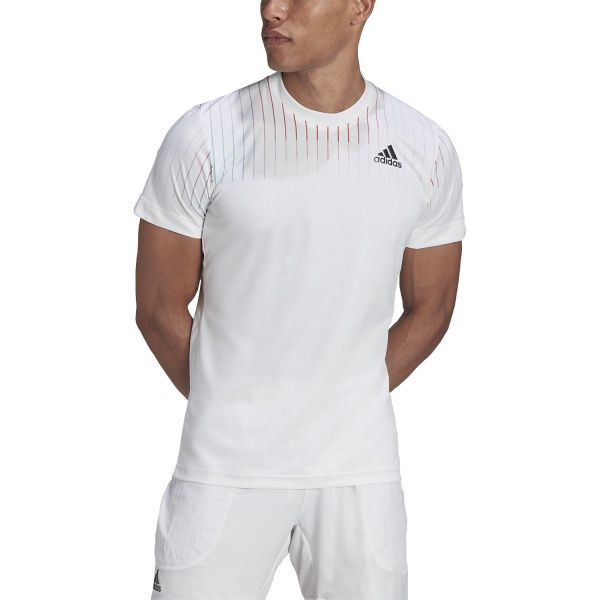 Adidas Melbourne FreeLift Tennis Tee оригинална тениска XL Адидас
