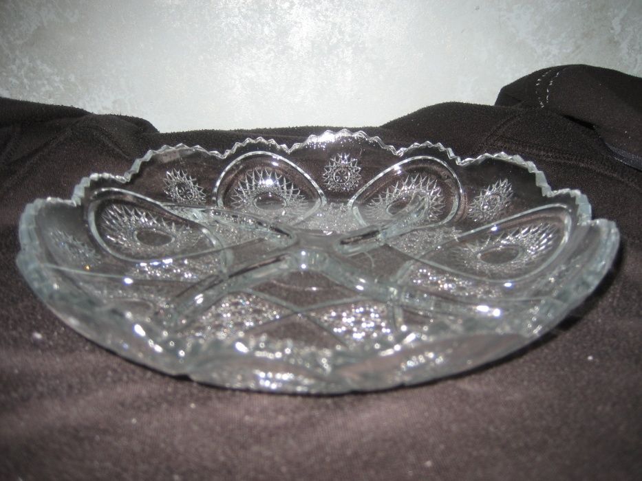 хрустальная ваза