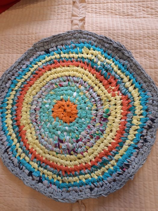 Бабушкин коврик для дачи или балкона