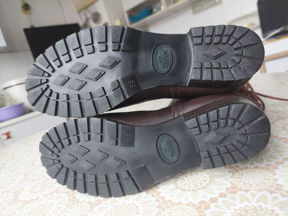 Нови дамски кожени ботуши "Picobello", N39