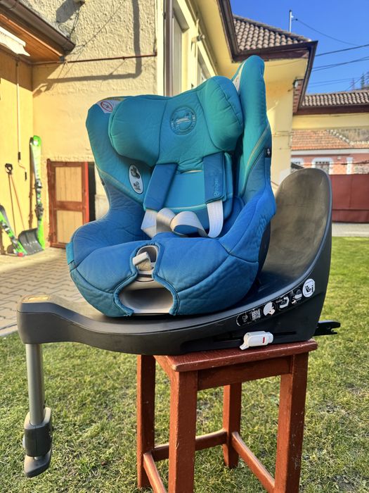Scaun auto Cybex Sirona S I-Size cu Rotire 360 grade de la 0- 18 kg