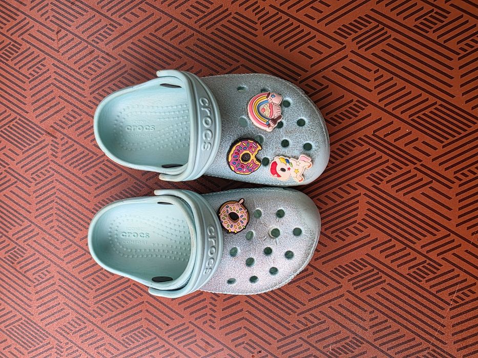 Papuci copii crocs