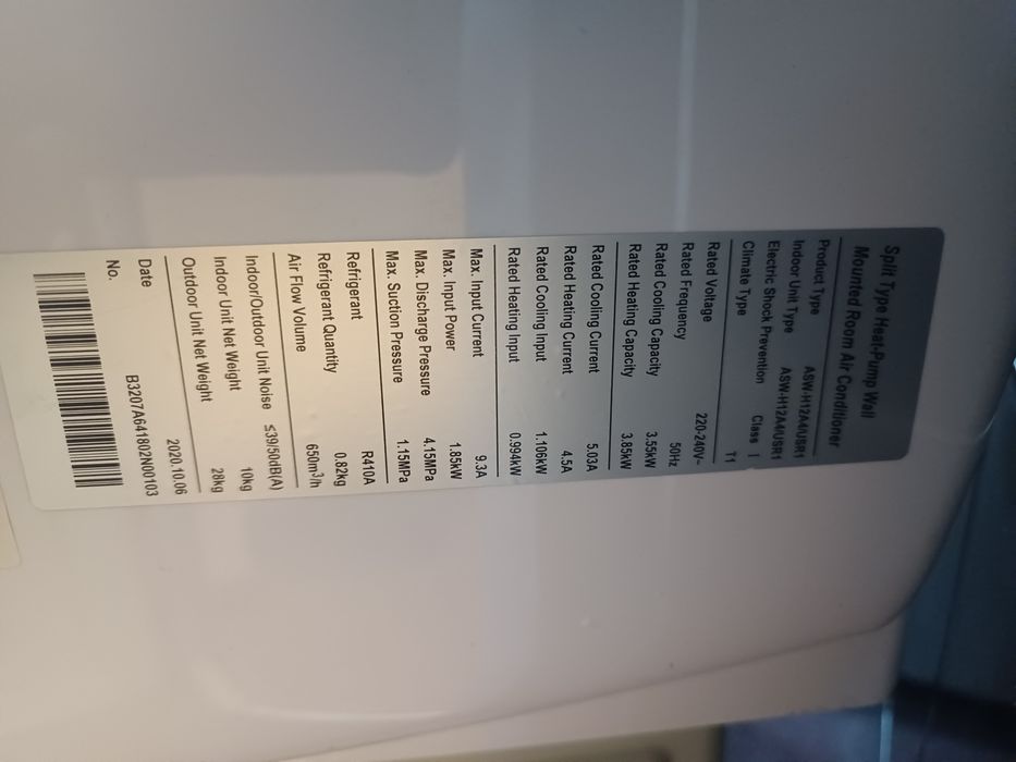 Kondisioner Aux 12 tali