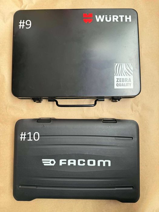 Инструменти WERA / WURTH / FACOM / HILTI