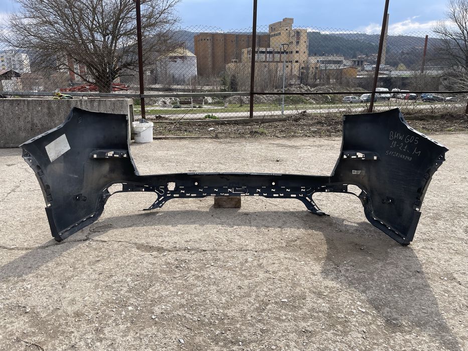 Задна броня за BMW X5 G05 M БМВ Х5 Г05 М 2018-2023г 2бр