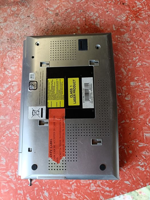 DVD player  Majestic